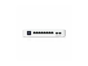 Kytkin UBIQUITI USW-PRO-8-POE Tyyppi L3 2xSFP+ 8xRJ45 PoE+ portit 8 120 wattia USW-PRO-8-POE