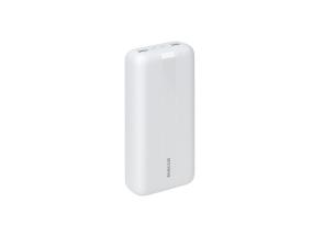 POWER BANK USB 20000MAH/VA2081 VALKOINEN RIVACASE