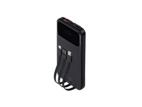 VIRTALÄHDE USB 10000MAH/VA2211 MUSTA RIVACASE