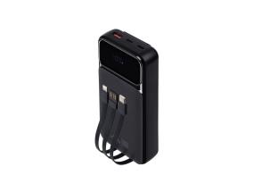 VIRTALÄHDE USB 20000MAH/VA2221 MUSTA RIVACASE