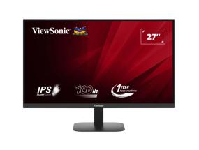 LCD-monitori VIEWSONIC VA2708-2K-HD 27" 4K-paneeli IPS 2560x1440 100Hz Matta 1 ms Kallistus Väri Musta...