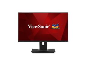 LCD-näyttö VIEWSONIC VG2456 24" Panel IPS 1920x1080 16:9 Matta 15 ms Kaiuttimet Swivel Pivot...