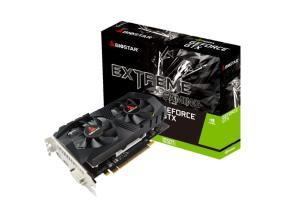 Näytönohjain BIOSTAR NVIDIA GeForce GTX 1050 TI 4GB GDDR5 128bit PCIE 3.0 16x muisti 7008MHz.