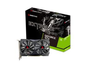 Näytönohjain BIOSTAR NVIDIA GeForce GTX 1050 NVIDIA GeForce GTX 1050 4 GB GDDR5 128 bit PCIE 4.0 16x GPU 1354 MHz Dual...