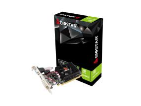 Näytönohjain BIOSTAR NVIDIA GeForce 210 1 Gt DDR3 64-bittinen PCIE 2.0 16x muisti 1333 MHz GPU 589...