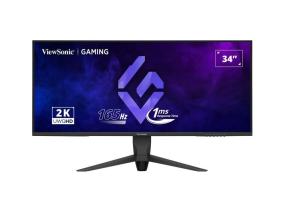 LCD-monitori VIEWSONIC 34" Gaming/21 : 9 Paneeli VA 3440x1440 21:9 165 Hz Matta 1 ms Kääntökorkeus...