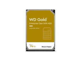 HDD WESTERN DIGITAL Gold 14TB SATA 3.0 512 Mt 7200 rpm 3,5" WD142KRYZ