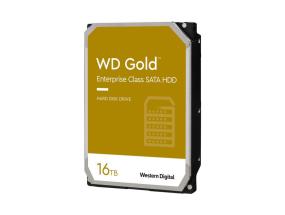 Kiintolevy WESTERN DIGITAL Gold 16TB SATA 3.0 512 MB 7200 rpm 3.5" WD161KRYZ