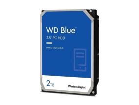 HDD WESTERN DIGITAL Blue 2TB SATA 3.0 256 Mt 7200 rpm 3,5" WD20EZBX