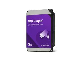 Kiintolevy WESTERN DIGITAL Purple 2TB SATA 256 MB 3.5Q; WD23PURZ