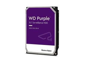 Kiintolevy WESTERN DIGITAL Purple 6TB SATA 256 MB 5400 rpm 3.5" WD64PURZ