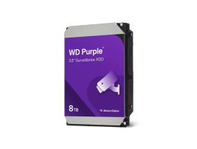 Kiintolevy WESTERN DIGITAL Purple 8TB SATA 3.0 256 MB 5640 rpm 3.5" WD85PURZ