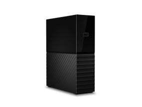 Ulkoinen HDD WESTERN DIGITAL My Book 4TB USB 3.0 -asemat 1 musta WDBBGB0040HBK-EESN