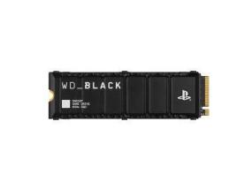 SSD WESTERN DIGITAL WESTERN DIGITAL Black SN850P 4TB M.2 PCIe Gen4 NVMe Kirjoitusnopeus 6600 Mt/s Lukunopeus...