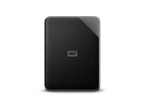Ulkoinen HDD WESTERN DIGITAL Elements Kannettava SE 1TB USB 3.0 Väri Musta WDBEPK0010BBK-WESN