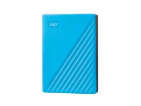 Ulkoinen kiintolevy WESTERN DIGITAL My Passport 6TB USB 2.0 USB 3.2 Sky Blue WDBR9S0060BBL-WESN
