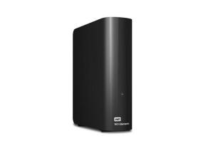 Ulkoinen kiintolevy WESTERN DIGITAL Elements Desktop 4TB USB 3.0 Musta WDBWLG0040HBK-EESN