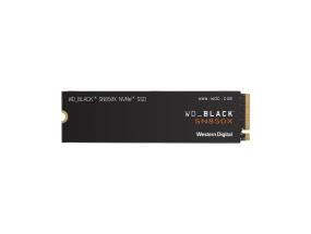 SSD WESTERN DIGITAL Musta SN850X 1TB M.2 PCIE NVMe Kirjoitusnopeus 6300 Mt/s Lukunopeus 7300...