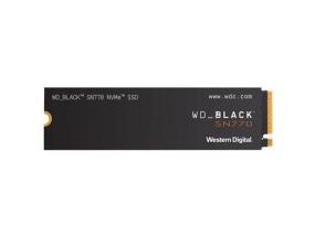 SSD WESTERN DIGITAL on SN770 1TB M.2 PCIe Gen4 NVMe kirjoittaa 4900 Mt s lugemine...