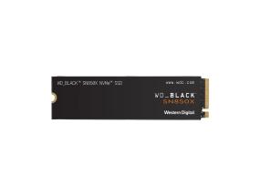 SSD WESTERN DIGITAL Musta SN850X 4TB M.2 PCIE NVMe Kirjoitusnopeus 6600 Mt/s Lukunopeus 7300...