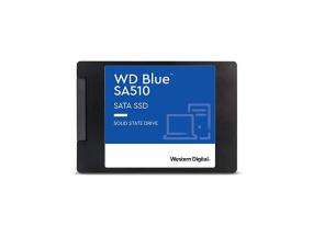 SSD WESTERN DIGITAL Blue SA510 4TB SATA 3.0 Kirjoitusnopeus 520 Mt/s Lukunopeus 560 Mt/s...