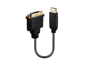 Üleminek DisplayPort DVI 41004 LINDY:hen