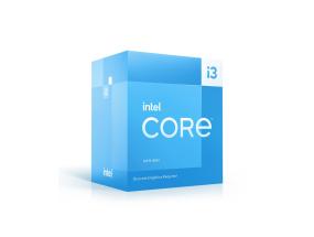 Prosessori CPU INTEL Desktop Core i3 i3-13100F 3400 MHz ytimet 4 12MB kanta LGA1700 58 W BOX...