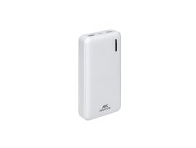 Akupank USB 20000MAH VA2572 valkoinen