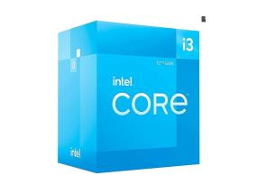 Protsessori CPU INTEL Desktop Core i3 i3-12100F Alder Lake 3300 MHz ytimet 4 12MB kanta LGA1700 58 wattia BOX...