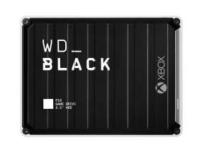 Väline kõvaketas HDD WESTERN DIGITAL Musta 4TB USB 3.2 Väri Musta WDBA5G0040BBK-WESN