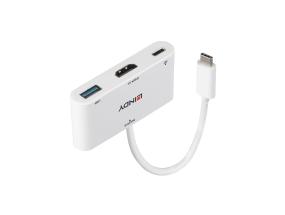 Üleminek USB-C - HDMI 43340 LINDY