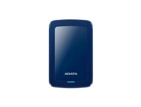 Ulkoinen HDD ADATA HV300 1TB USB 3.1 Väri Sininen AHV300-1TU31-CBL