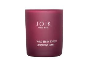 Tuoksukynttilä JOIK Wildberry sorbetti lasikupissa 150g