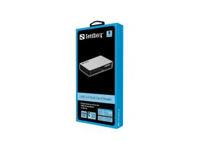 SANDBERG USB 3.0 Multi Card Reader