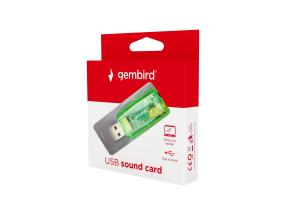 GEMBIRD SC-USB-01 Gembird USB-äänikortti