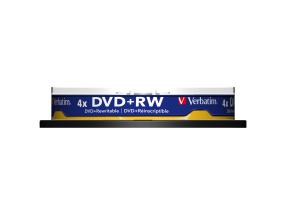 VERBATIM DVD+RW DLP 4,7GB SPINDLE 4X