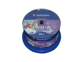 VERBATIM 50x DVD+R 4.7GB 16x SP
