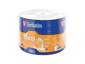 VERBATIM 43788 DVD - R Verbatim wrap 50