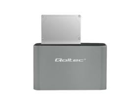 QOLTEC 50315 HDD/SSD-telakointiasema