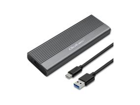 QOLTEC 52267 Kotelo / SSD M.2 -asema