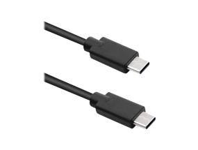 QOLTEC 52345 USB 2.0 -kaapeli, tyyppi C, uros