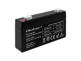 QOLTEC 53041 Qoltec Battery AGM 6V 1