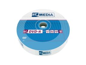 VERBATIM MyMedia DVD - R 16x 4.7GB 10 Pack