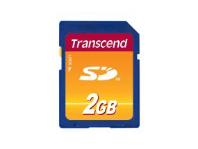 Mälukaart TRANSCEND SDCard 2GB SecureDigital