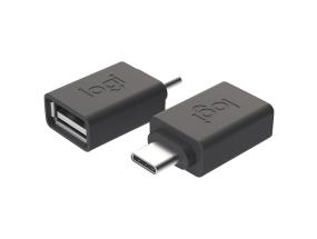 LOGI USB-sovitin 24-nastainen USB-C M - USB F