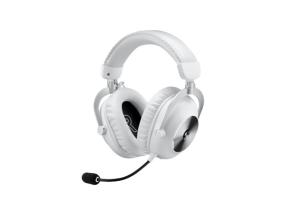 LOGI PRO X 2 LIGHTSPEED Wl Headset WHITE