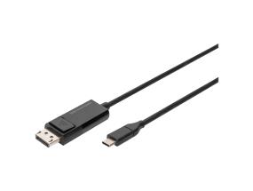 DIGITUS USB Type-C DisplayPort 2m