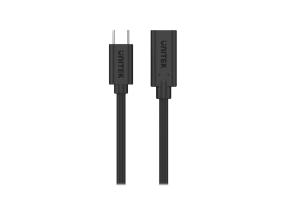 UNITEK JATKOKAAPELI USB-C 4K60HZ 1,5m