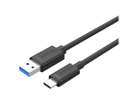 UNITEK-kaapeli USB C - USB AM/M 1,5 m