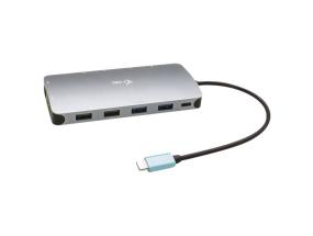 I-TEC USB-C Metal Nano Dock 3x Display+PD